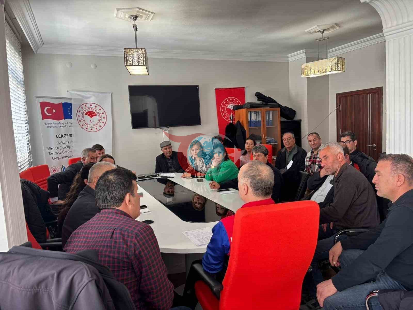 Çiftçi malları koruma çalışmalarındaki uygulamalar masaya yatırıldı