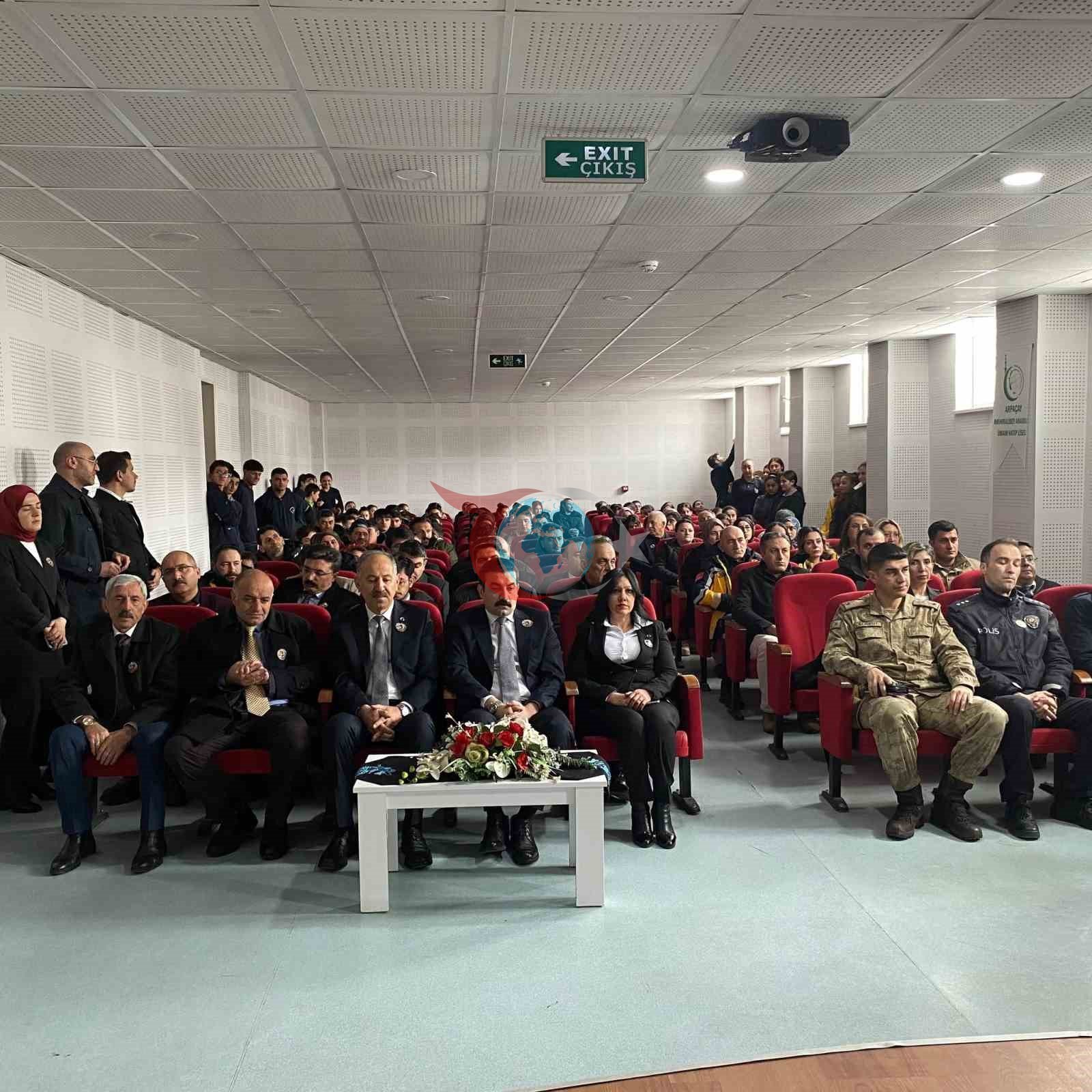 Arpaçay&rsquo;da İstiklal Marşı&rsquo;nın kabulünün 105. yıl dönümü programı