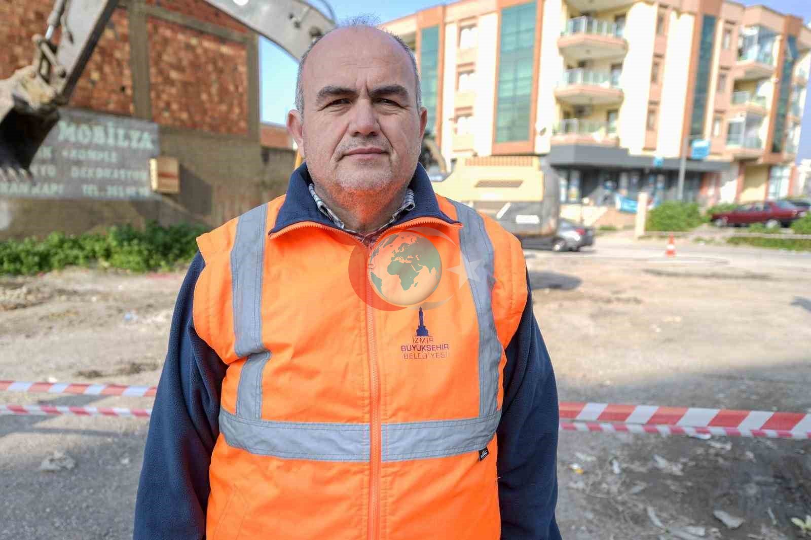 Karşıyaka&rsquo;da kesintisiz ulaşım için yoğun tempo