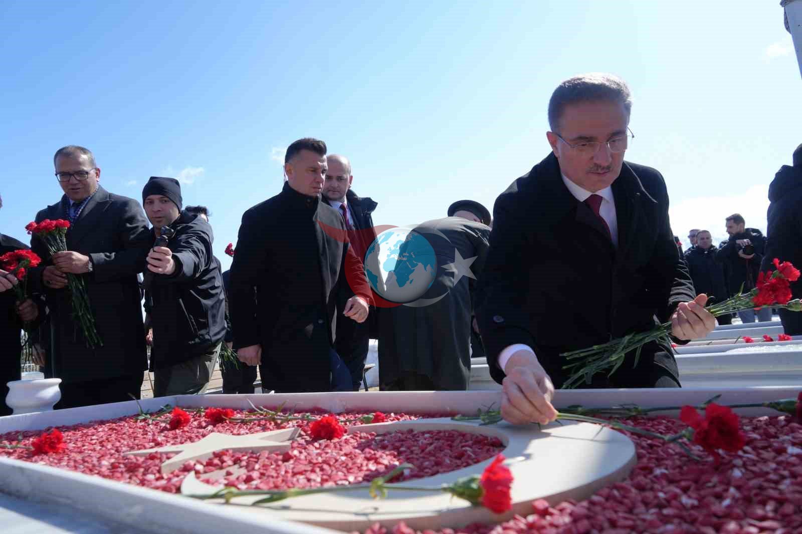 Erzurum&rsquo;un kurtuluşunun 108&rsquo;nci yıl dönümünü coşkuyla kutladı