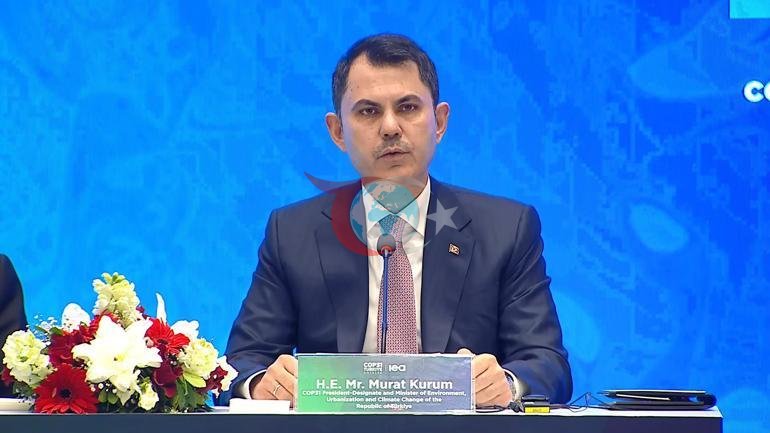 Bakan Kurum COP31 sürecine ilişkin düzenlenen basın toplantısında konuştu