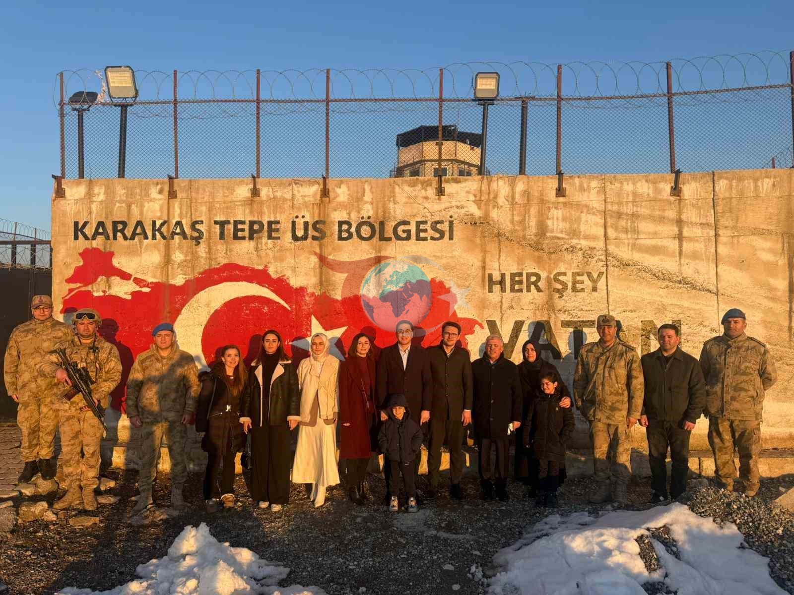 Kaymakam Öztaş, jandarma personeli ile iftarda buluştu