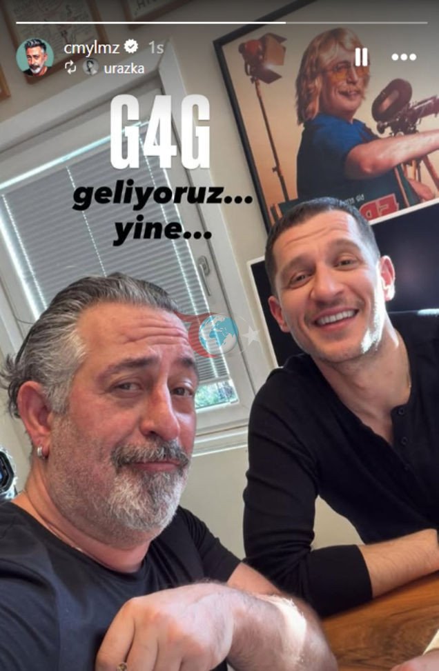 Uraz Kaygฤฑlaroฤlu: "Geliyoruz" - Resim : 2