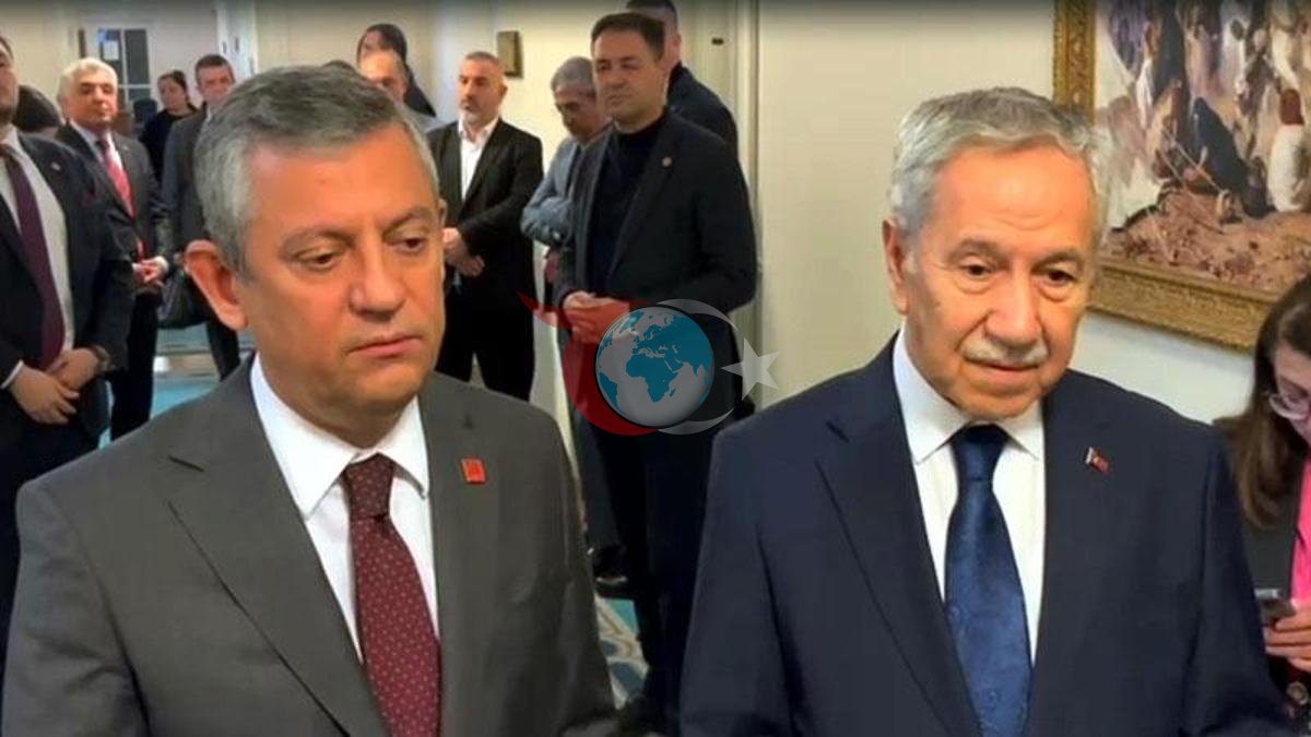 Bülent Arınç ve Özgür Özel'den Manisa'da Dostane Buluşma