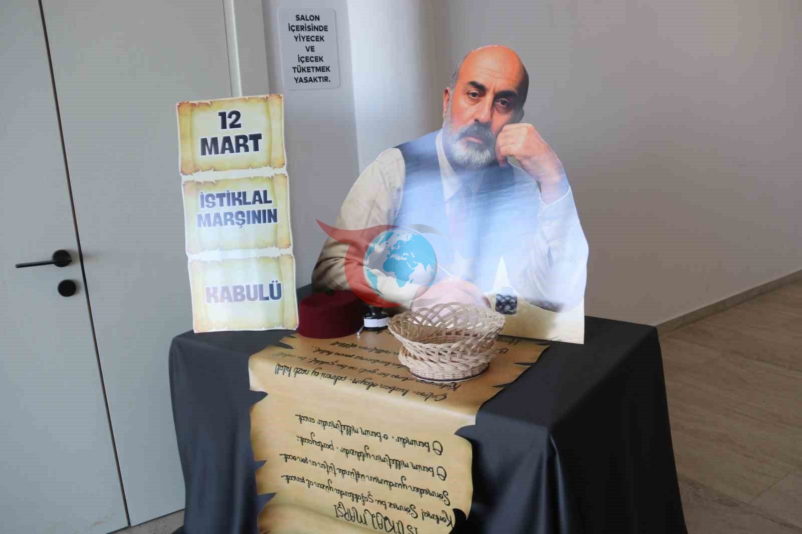 Fethiye&rsquo;de İstiklal Marşı&rsquo;nın kabulü kutlandı