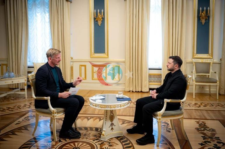 Zelenskiy: Rusyanın bizi işgal etmeye yetecek gücü yok