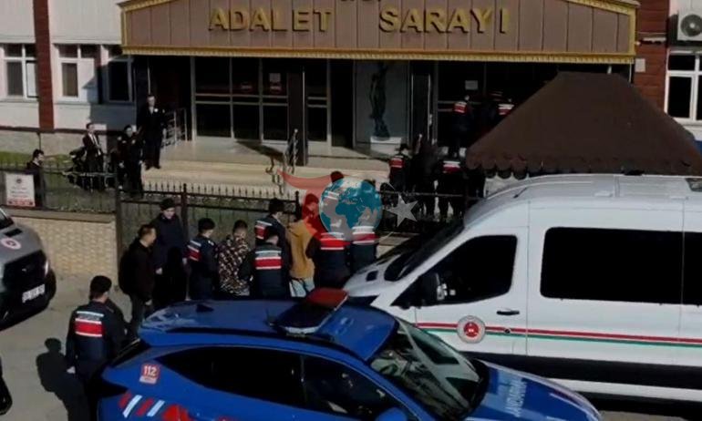 Samsun merkezli yasa dışı bahis operasyonu: 11 şüpheli adliyede