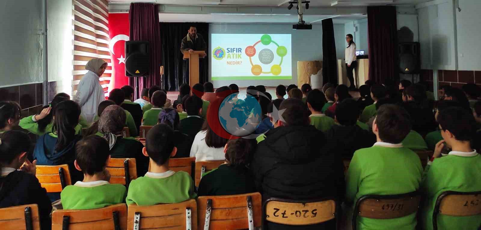 Bayburt’ta sıfır atık eğitimleri devam ediyor