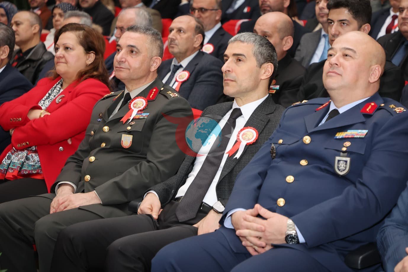 İstiklal Marşı’nın kabulü dolayısıyla tören yapıldı
