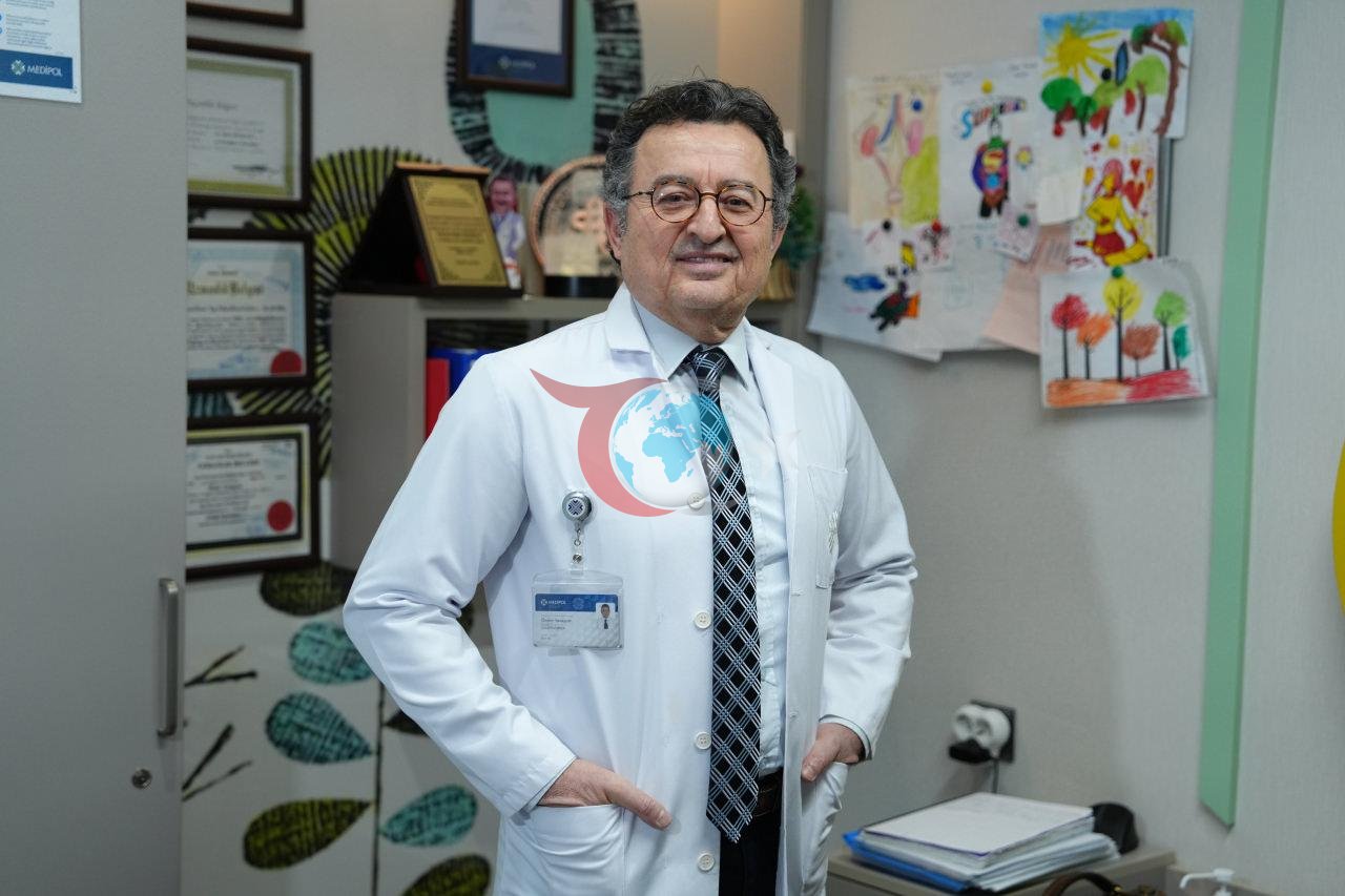 Medipol Sağlık Grubu’ndan Çocuk Nefrolojisi Uzmanı Prof. Dr. Önder Yavaşcan