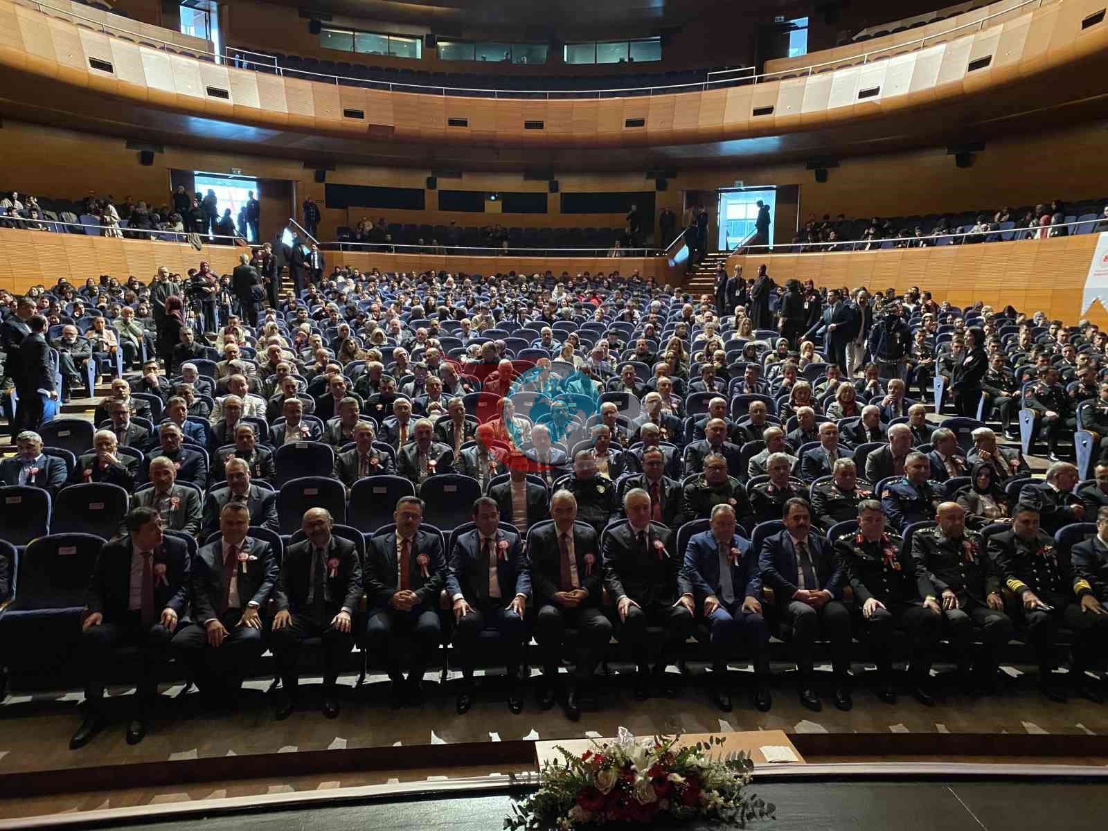 Bursa&rsquo;da İstiklal Marşı&rsquo;nın kabulünün 105. yılı törenle anıldı