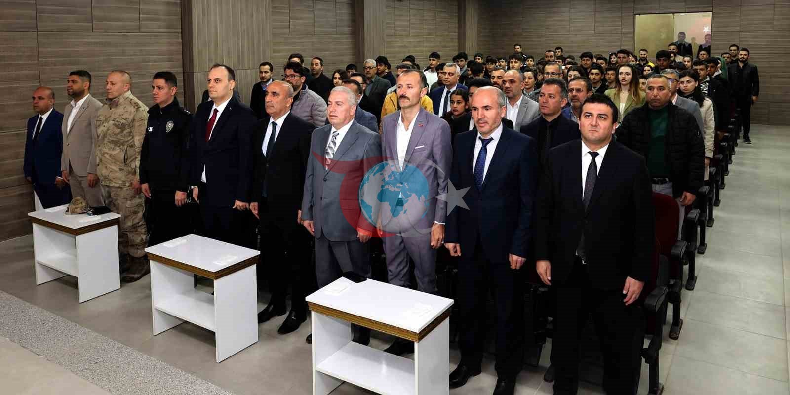Araban&rsquo;da İstiklal Marşı&rsquo;nın Kabulünün 105. yıl dönümü kutlandı