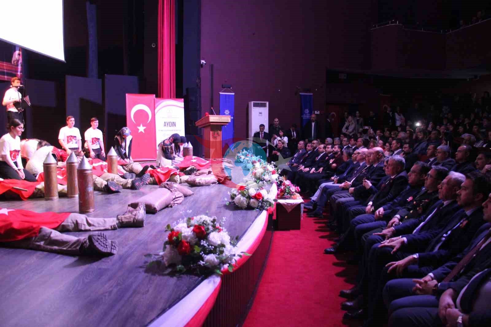 Aydın&rsquo;da İstiklal Marşı&rsquo;nın kabulü törenle kutlandı