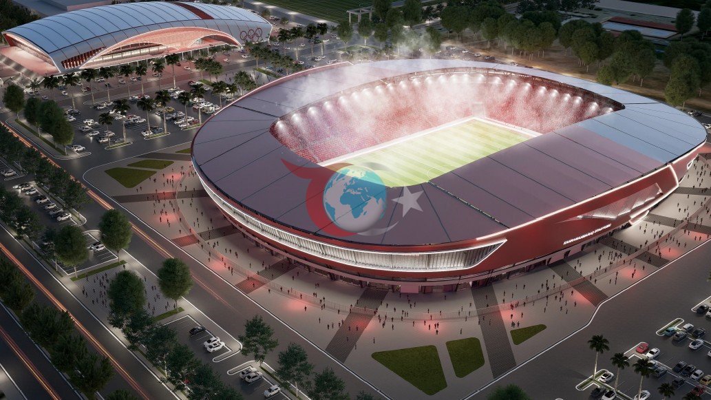 2 milyar TL&rsquo;lik yatırımla Kahramanmaraş&rsquo;a kazandırılan yeni stadyum yükseliyor