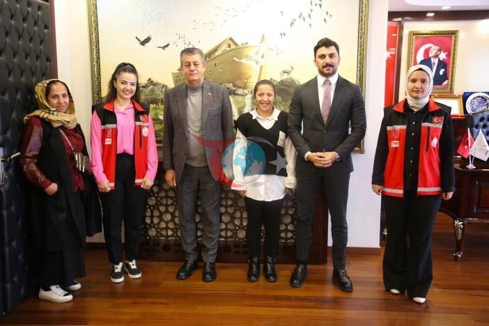 Şırnak’ta engelli çocuğun başkanlık hayali gerçek oldu