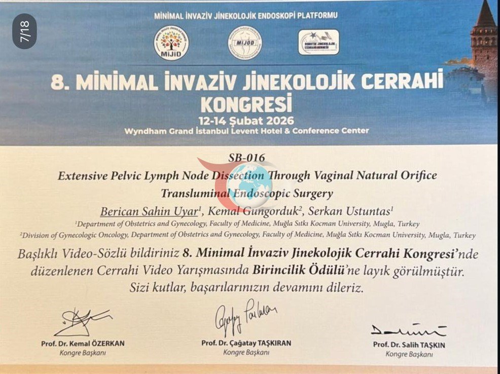 Muğla&rsquo;daki hastaneye birincilik ödülü