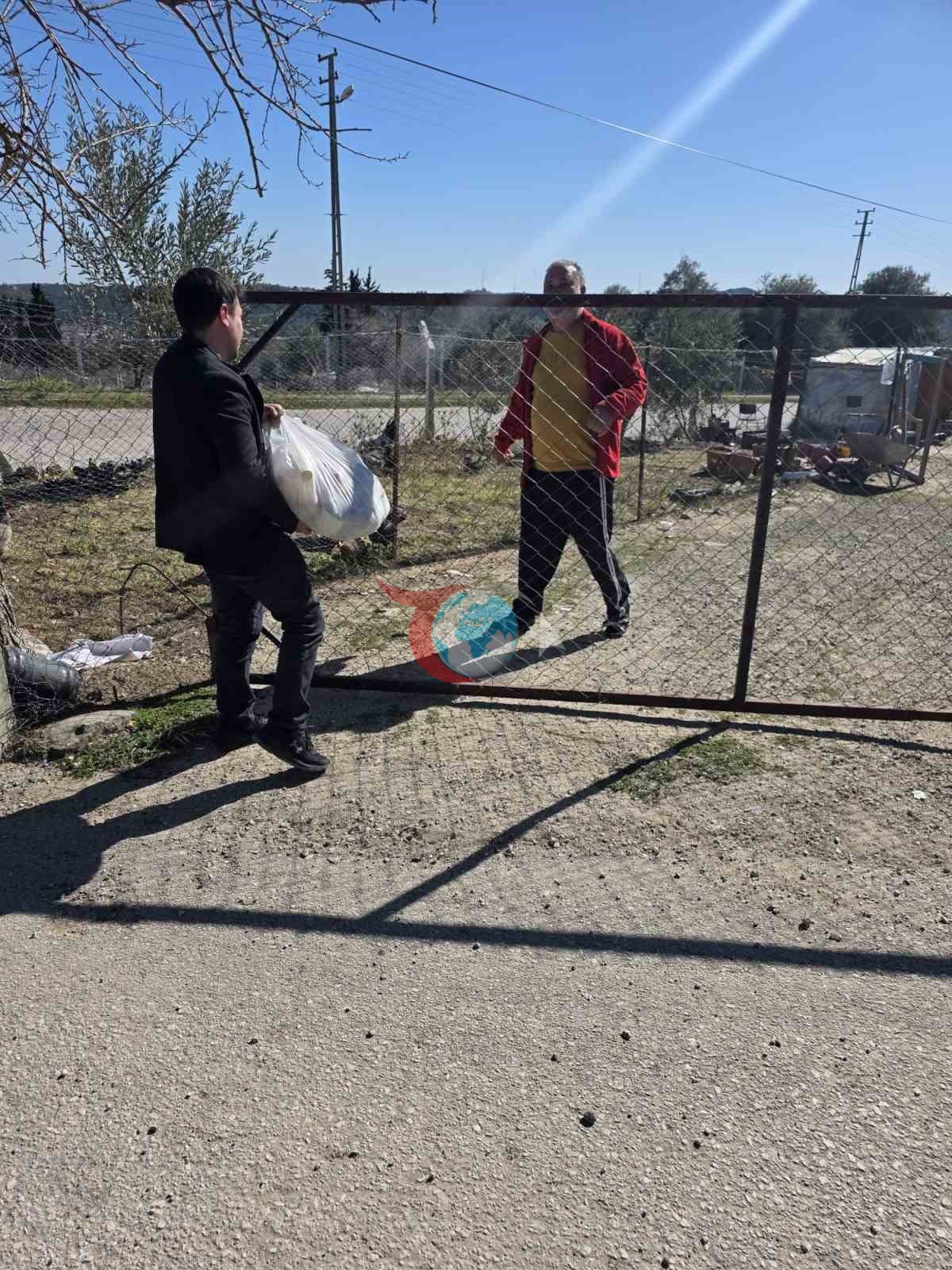 Onlarca aileye gฤฑda kolisi daฤฤฑttฤฑ