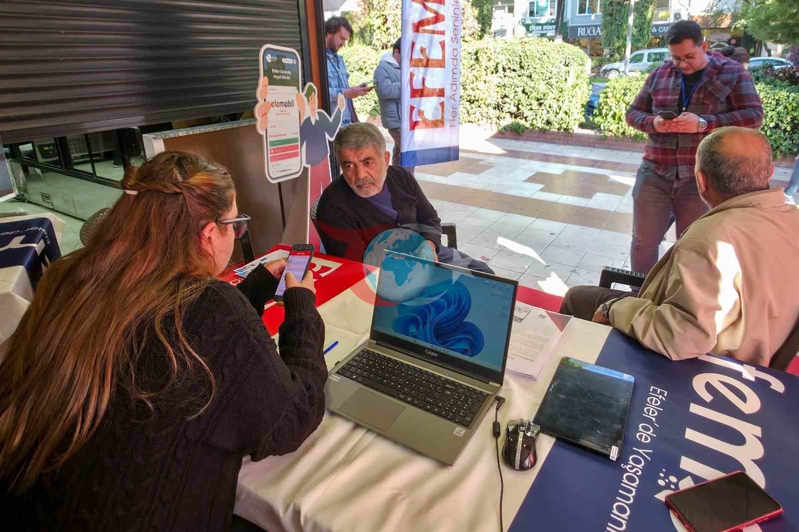 Efem Kart ve Efem Mobil uygulaması 20 bin üyeye ulaştı