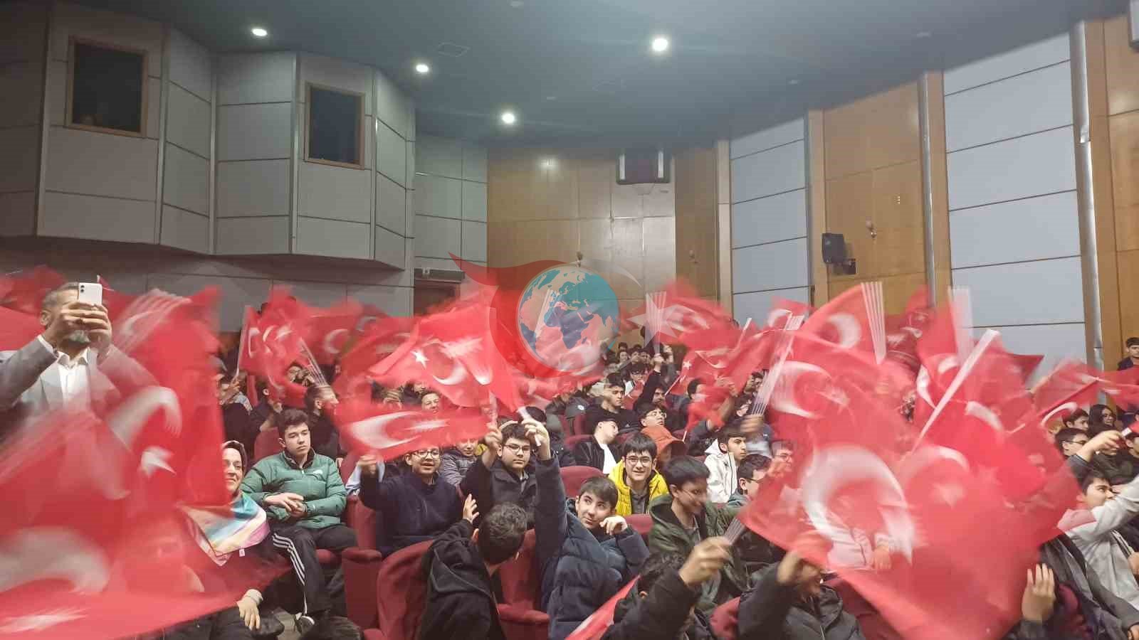 Kayseriโde ฤฐstiklal Marลฤฑโnฤฑn 105. kabul yฤฑlฤฑ kutlandฤฑ
