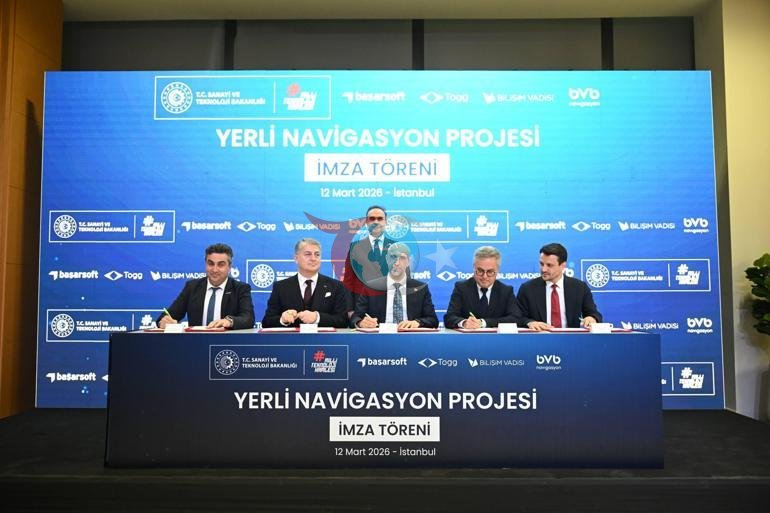Türkiye’nin Yerli Navigasyonu için imzalar atıldı