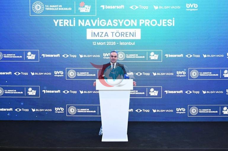 Türkiye’nin Yerli Navigasyonu için imzalar atıldı