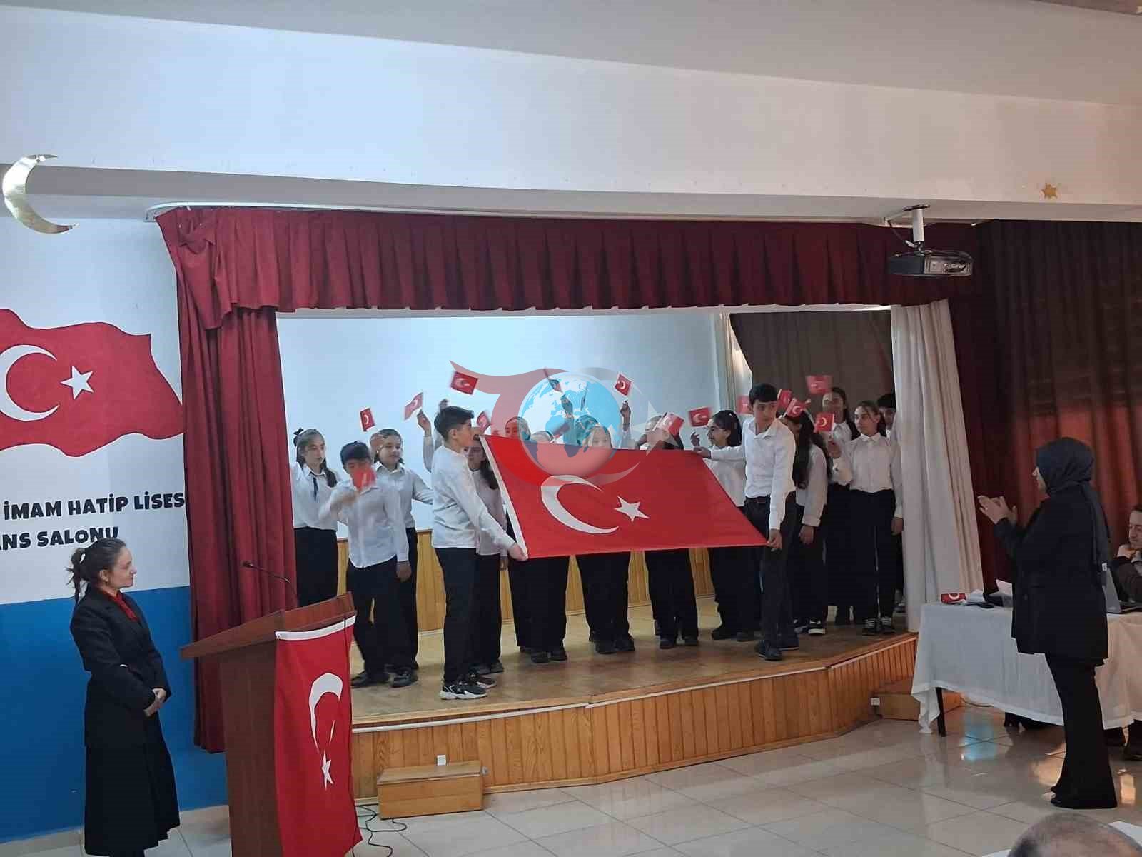 Çıldırda İstiklal Marşı&rsquo;nın Kabulü ve Mehmet Akif Ersoy&rsquo;u Anma töreni etkinliği