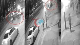 Gece yarısı korkunç kaza! Otomobil TIR dorsesinin altına girdi, o anlar kamerada