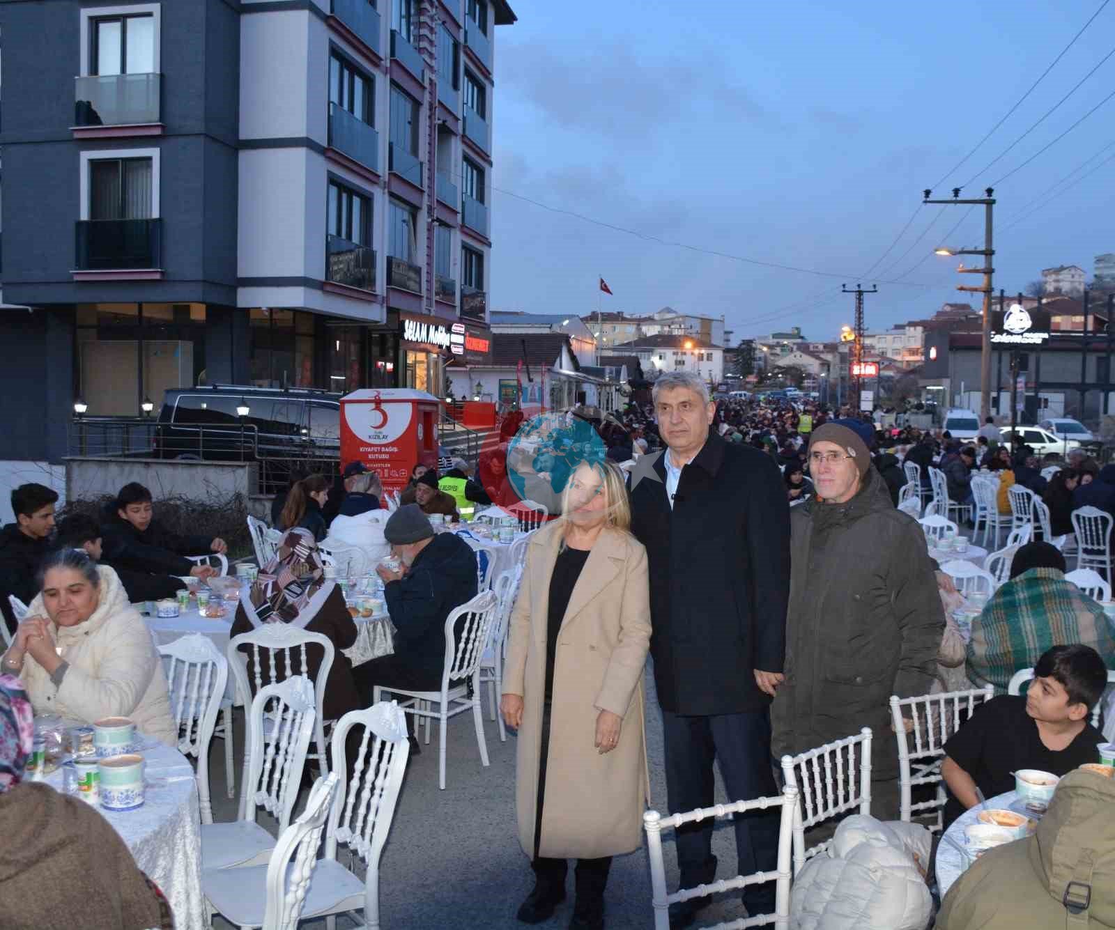 Başkan Kara’dan bin kişilik iftar programı