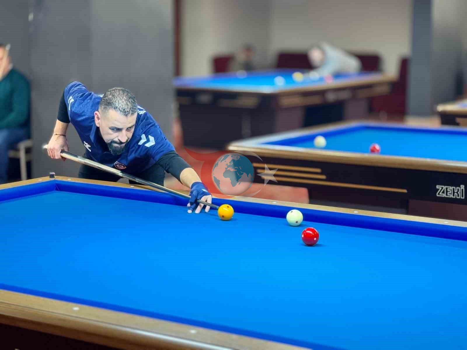 Bölgesel 3 bant bilardo kulüpler ligi Düzce&rsquo;de tamamlandı