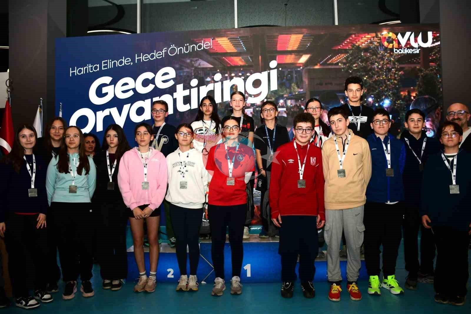 Balıkesir Büyükşehir Belediyesi, oryantiringle vatandaşlara keyifli anlar yaşattı