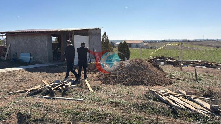 13 yaşındaki Zehradan acı haber geldi Babası öldürüp, hobi bahçesine gömmüş