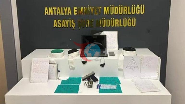 Muska ve büyü vaadiyle milyonluk vurgun Sahte hoca tutuklandı
