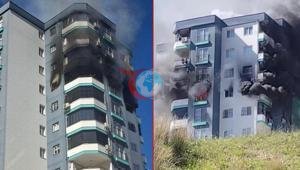 Adanada yangın dehşeti Polis havaya ateş açtı