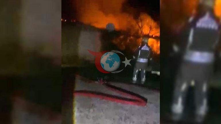 Ankarada kahreden olay Ailesini kurtarmaya çalışırken öldü