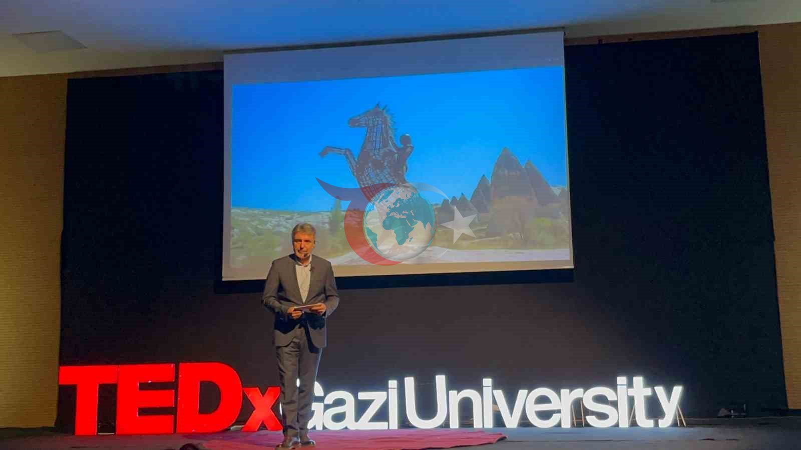 Kapadokya&rsquo;dan dünya sahnesine bir umut hikayesi: KEYDER Kurucusu Hasan Kalcı TEDx Global&rsquo;de