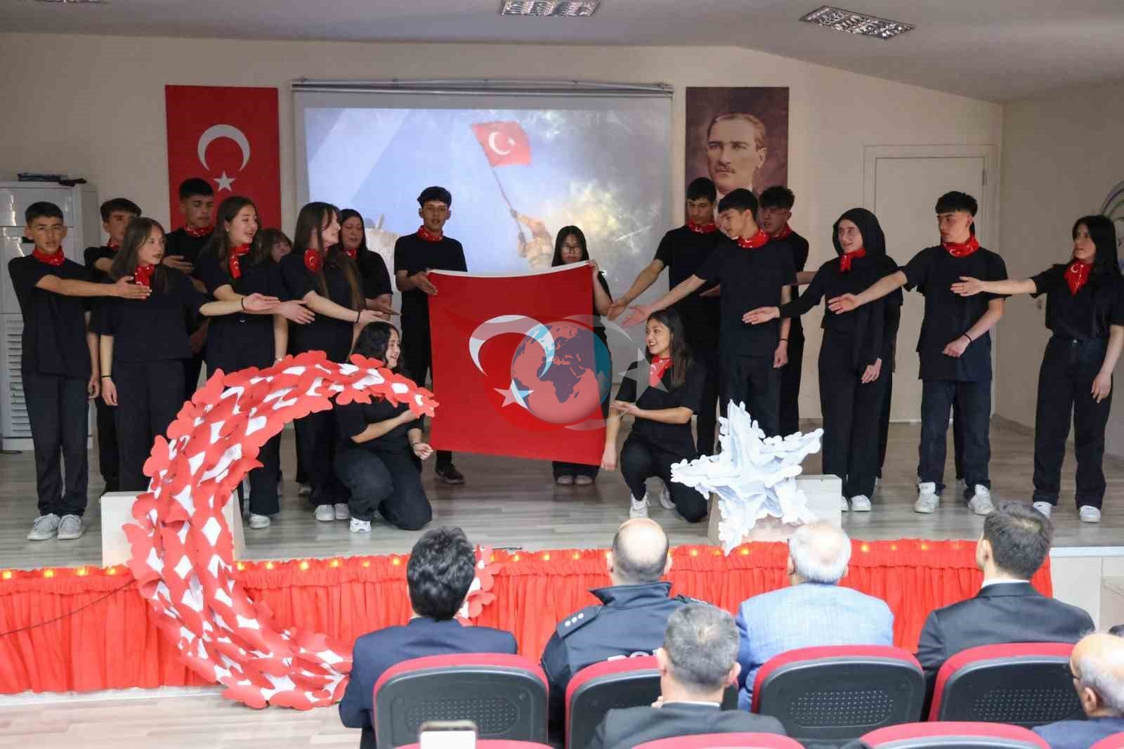 Çameli&rsquo;de İstikl&acirc;l Marşı&rsquo;nın kabulünün 105. yılı duygu dolu programla anıldı