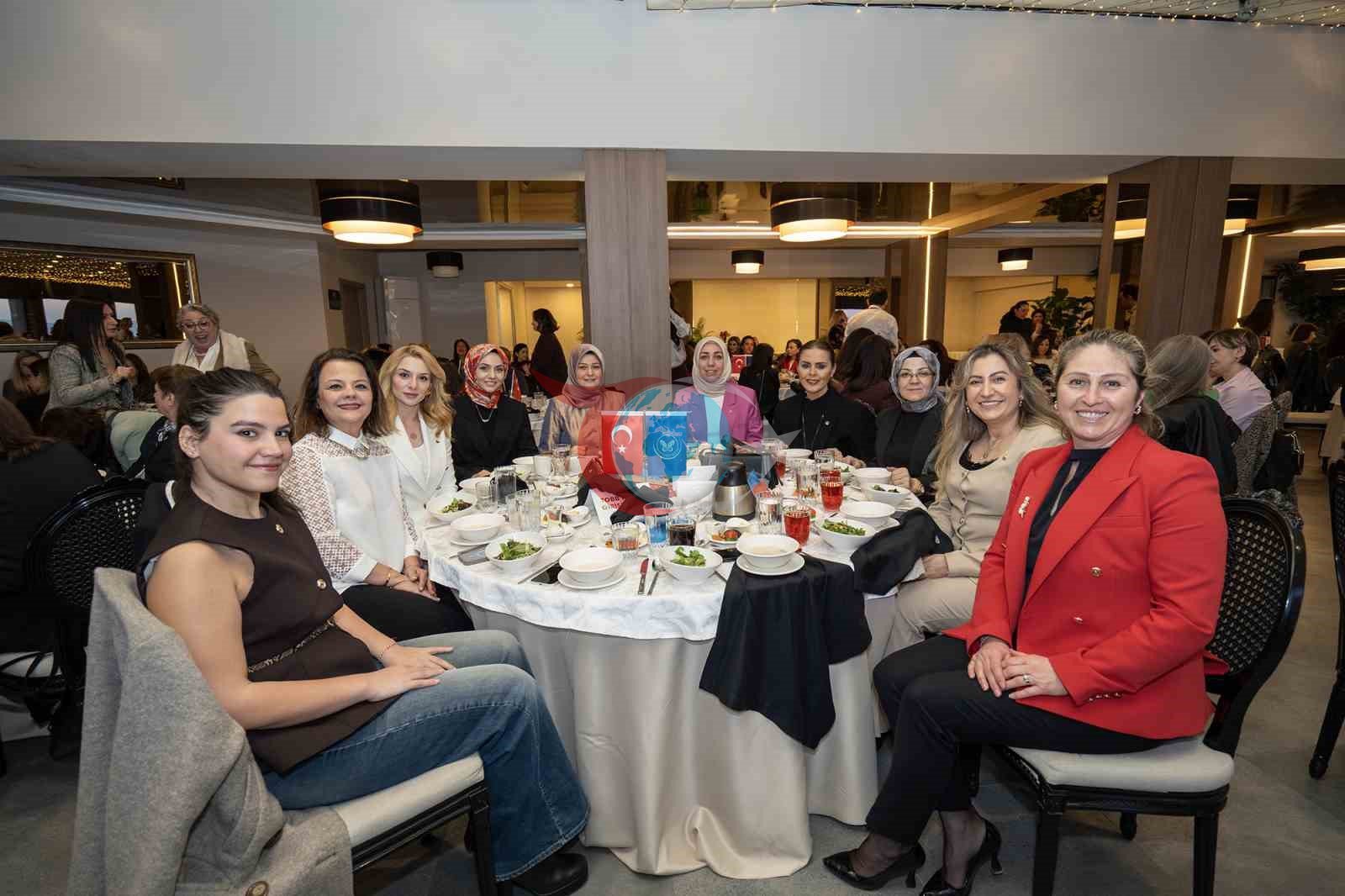 Bursa’da kadın dayanışması aynı sofrada buluştu