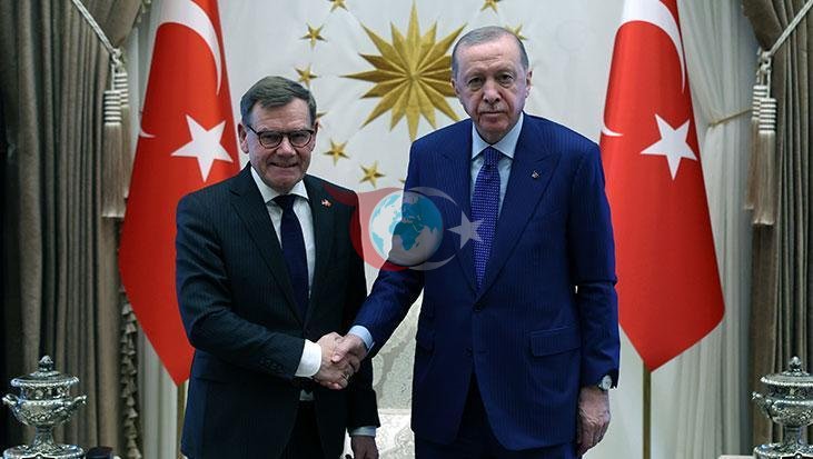 Cumhurbaşkanı Erdoğan, Alman Bakan Wadephul ile Bir Araya Geldi