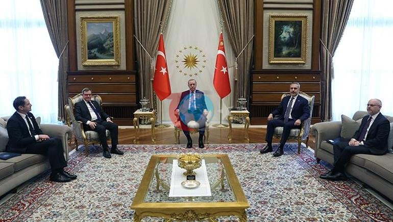 Cumhurbaşkanı Erdoğan, Almanya Dışişleri Bakanı Wadephulu kabul etti