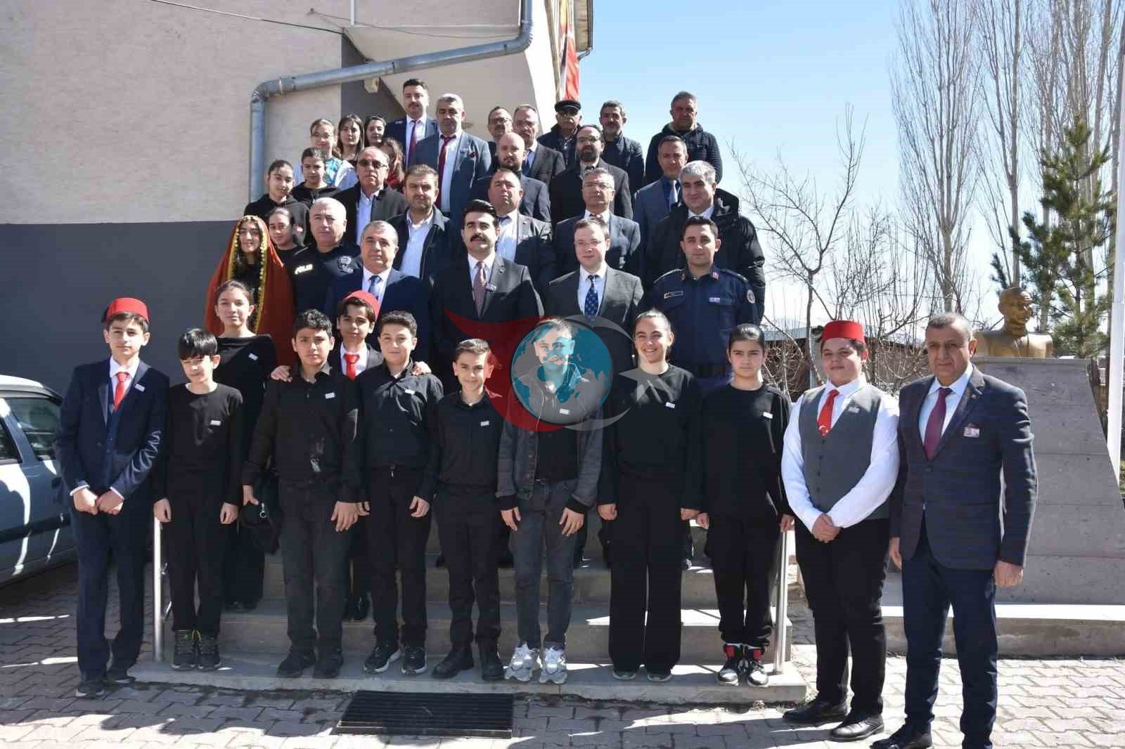 Tomarza&rsquo;da İstikl&acirc;l Marşı&rsquo;nın Kabulü&rsquo;nün yıldönümü kutlandı