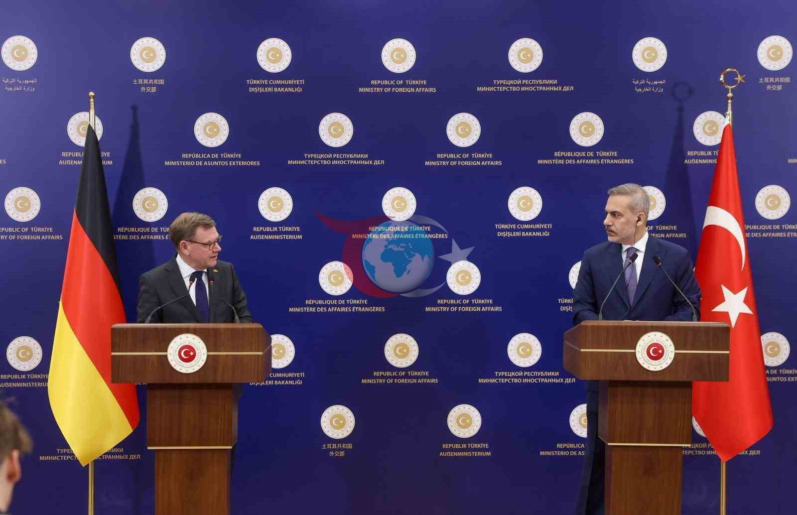 Dışişleri Bakanı Fidan: 