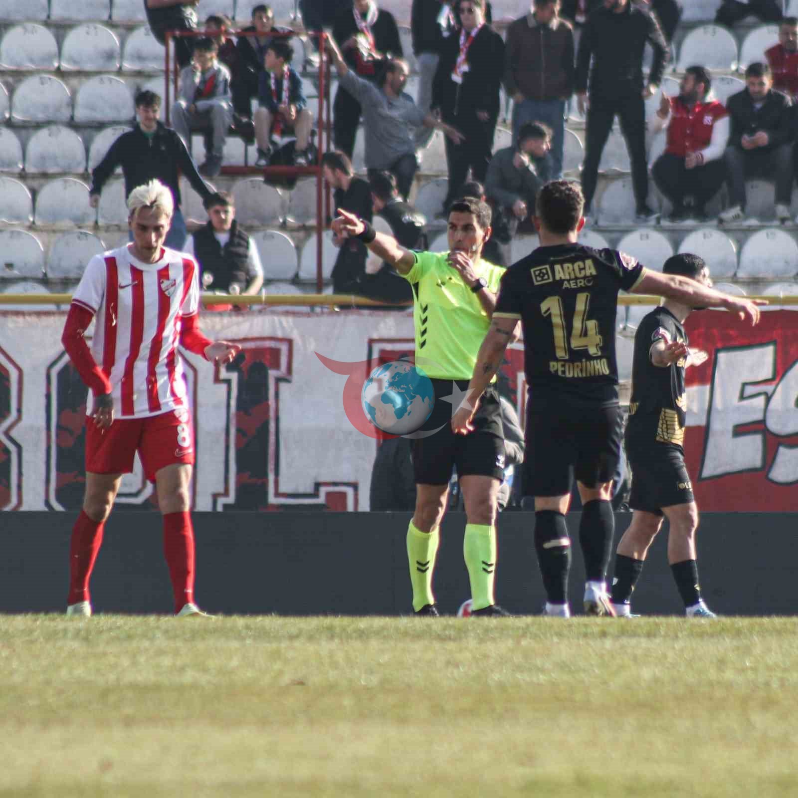 Trendyol 1. Lig: Boluspor: 1 - Çorum FK: 2