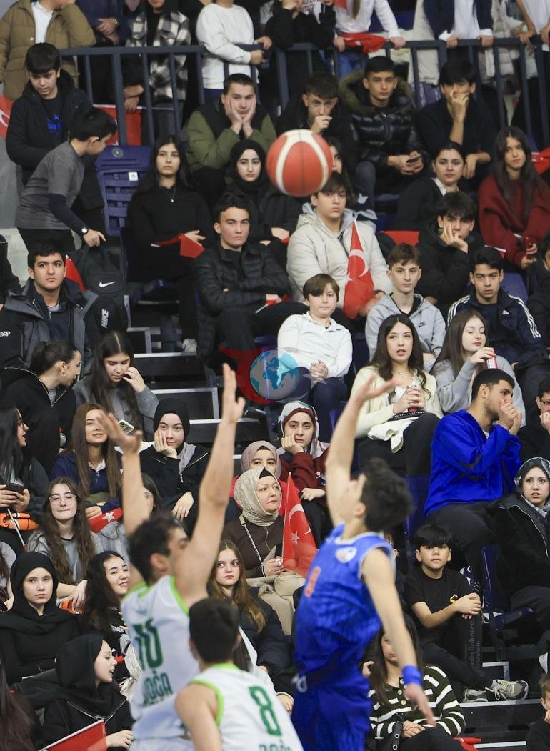 Okul Sporları Basketbol Gençler Türkiye Birinciliği finali İstanbulda oynandı