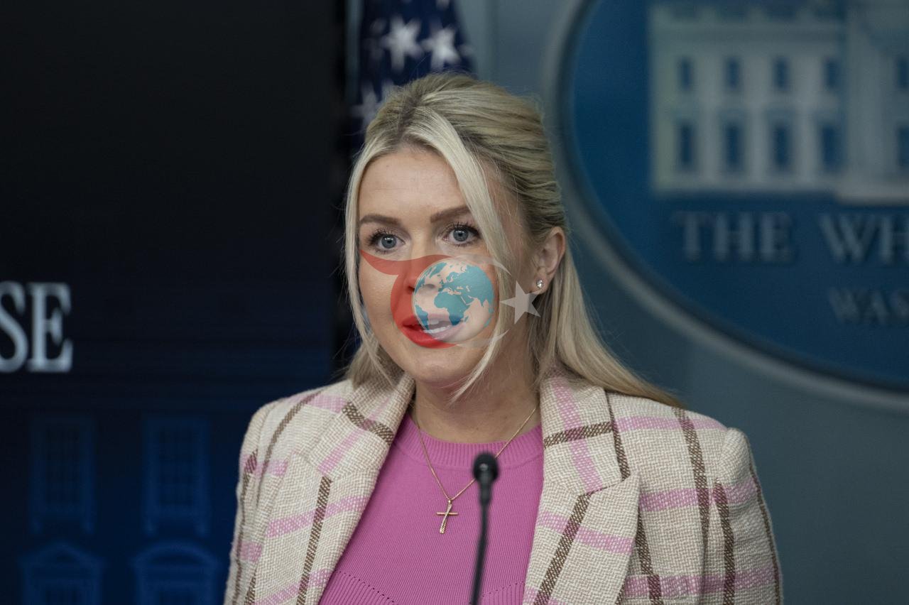 Beyaz Saray Sözcüsü Karoline Leavitt