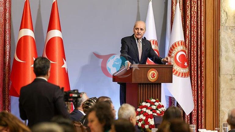 Kurtulmuş: Birilerinin bölüp parçaladığı bu coğrafyayı derleyip toparlamak Türkiye’ye düşer