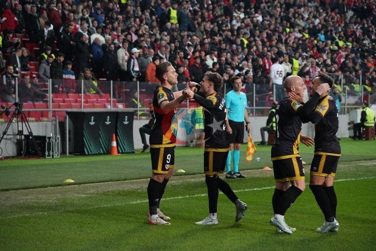 Samsunspor - Rayo Vallecano: 1-3