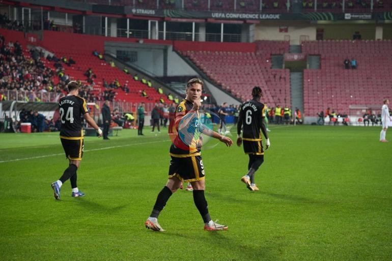 Samsunspor - Rayo Vallecano: 1-3