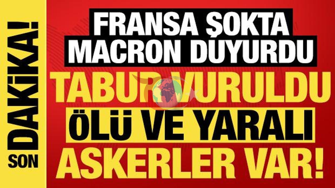 Fransa'da Şok Etkisi: Macron'dan Kritik Açıklama