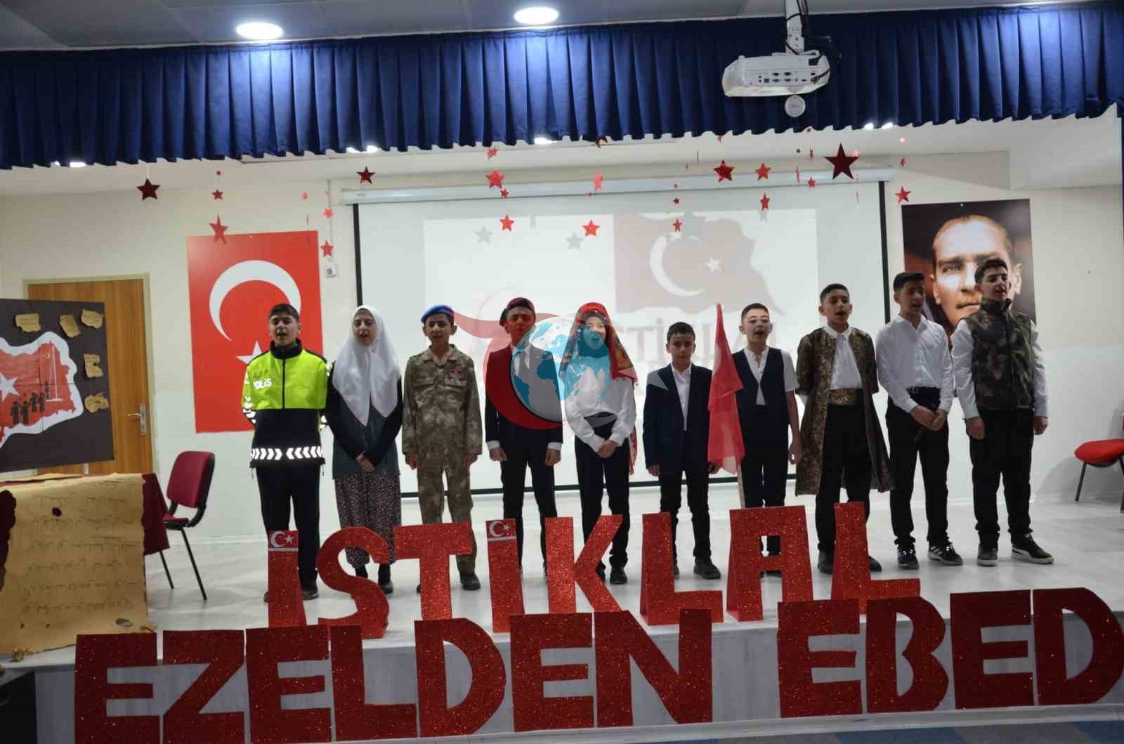 Tercan&rsquo;da 12 Mart programı düzenlendi