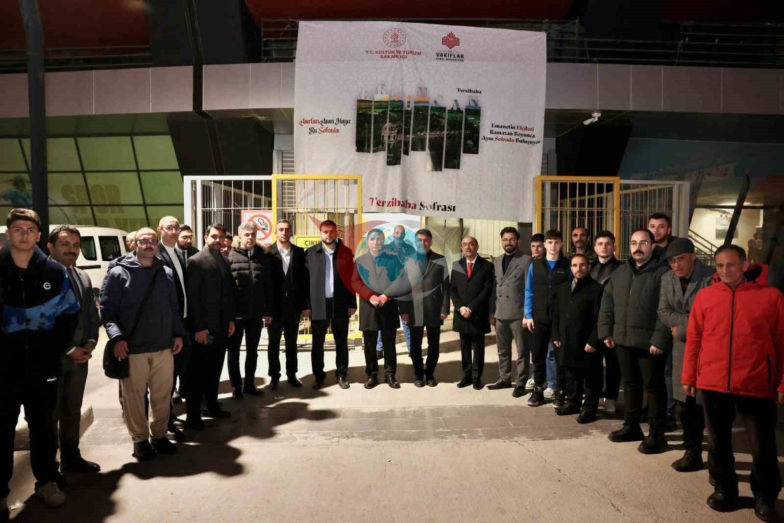 Erzincan’da TÜGVA’dan 